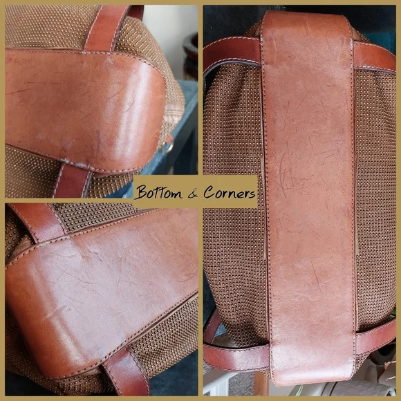 Burberry Prorsum XL bag micro studded hand made in Italy  pinnacle luxury 🖤💛🖤 - Picture 4 of 13